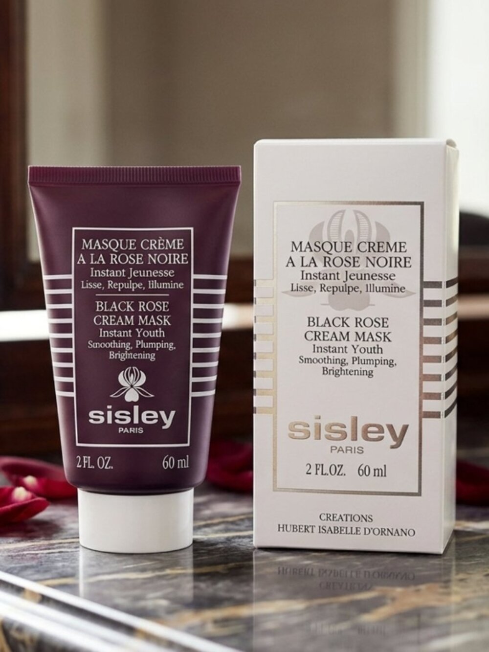 Sisley Paris Black Rose Cream Mask 2 oz 60ml New Sealed Box Fast Shipping